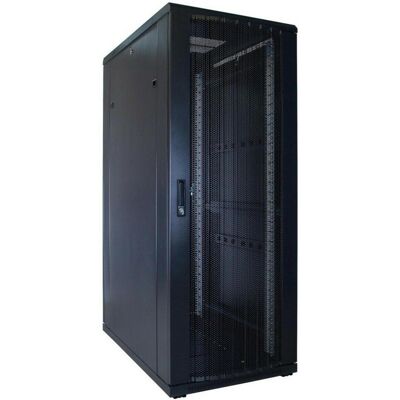 DSI serverkast met geperforeerde deur 600x1000x1600mm (BxDxH) (32 HE, 19 Zoll Rack), Serverschrank, Schwarz DSI serverkast met geperforeerde deur 600x1000x1600mm (BxDxH) (32 HE, 19 Zoll Rack), Serverschrank, Schwarz