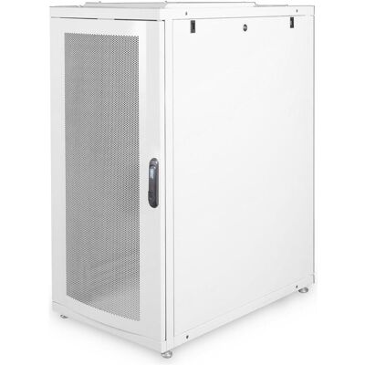 Digitus Serverschrank 48,3cm 19Zoll 26HE grau H1342mmxB600mmxT1000mmm mit perforierter Tuer inkl. 28xMont... (26 HE, 19 Zoll Rack), Serverschrank, Grau Digitus Serverschrank 48,3cm 19Zoll 26HE grau H1342mmxB600mmxT1000mmm mit perforierter Tuer inkl. 28xMont... (26 HE, 19 Zoll Rack), Serverschrank, Grau