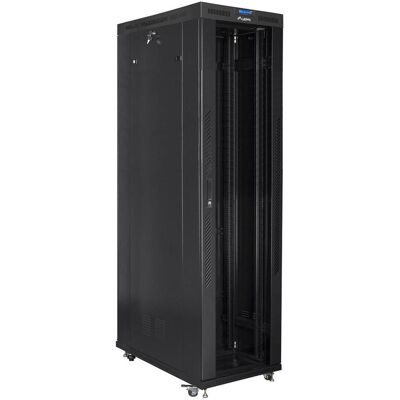 Lanberg 19" 47U Serverschrank - Schwarz - 800x1200mm Lanberg 19" 47U Serverschrank - Schwarz - 800x1200mm