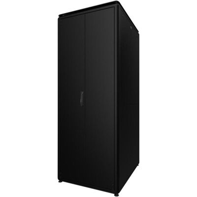 Lanview 42U W=800mm D=1000mm Free (42 HE, 19 Zoll Rack), Serverschrank, Schwarz Lanview 42U W=800mm D=1000mm Free (42 HE, 19 Zoll Rack), Serverschrank, Schwarz