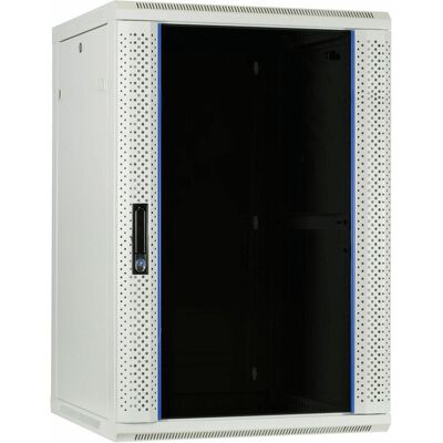 Dsit 22 HE Serverschrank, Wandgehäuse mit Glastür (BxTxH) 600 x 600 x 1100mm weiss (22 HE, 19 Zoll Rack), Serverschrank, Weiss Dsit 22 HE Serverschrank, Wandgehäuse mit Glastür (BxTxH) 600 x 600 x 1100mm weiss (22 HE, 19 Zoll Rack), Serverschrank, Weiss