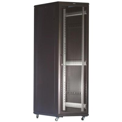 Toten G3 rack - 32U (32 HE, 19 Zoll Rack), Serverschrank, Schwarz Toten G3 rack - 32U (32 HE, 19 Zoll Rack), Serverschrank, Schwarz
