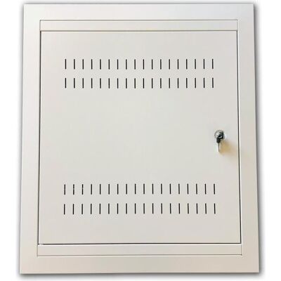 Datacom 19" rozvadÄ›Ä pod omÃtku 4U+2U/150mm plech (4 HE, 19 Zoll Rack), Serverschrank, Grau Datacom 19" rozvadÄ›Ä pod omÃtku 4U+2U/150mm plech (4 HE, 19 Zoll Rack), Serverschrank, Grau