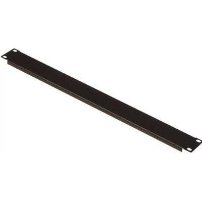 CONTEG 19"-Blindblende 3 HE RAL 9005, Serverschrank Zubehör, Schwarz CONTEG 19"-Blindblende 3 HE RAL 9005, Serverschrank Zubehör, Schwarz