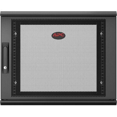 APC Wandschrank AR109SH6 19 / 9HE / Schwarz (9 HE, 19 Zoll Rack), Serverschrank, Schwarz APC Wandschrank AR109SH6 19 / 9HE / Schwarz (9 HE, 19 Zoll Rack), Serverschrank, Schwarz