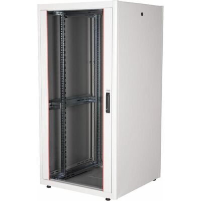 Equip Serverschrank 19" 32U 800x800mm grau (32 HE, 19 Zoll Rack), Serverschrank, Grau Equip Serverschrank 19" 32U 800x800mm grau (32 HE, 19 Zoll Rack), Serverschrank, Grau