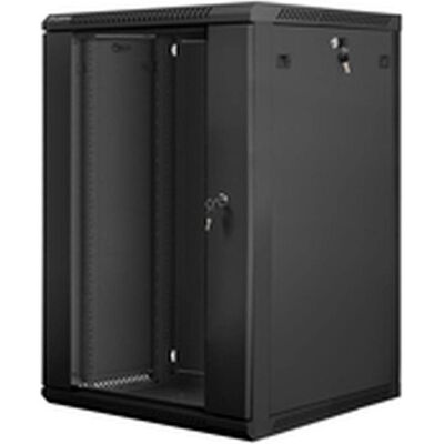 Garbot 19" Wall Mount Rack - (12 HE, 19 Zoll Rack), Serverschrank, Grau Garbot 19" Wall Mount Rack - (12 HE, 19 Zoll Rack), Serverschrank, Grau