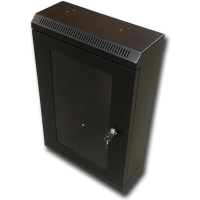Datacom 10" rack jednodÃlný 12U/140 Äerný skl.dveÅ™e (12 HE, 10 Zoll Rack), Serverschrank, Schwarz Datacom 10" rack jednodÃlný 12U/140 Äerný skl.dveÅ™e (12 HE, 10 Zoll Rack), Serverschrank, Schwarz