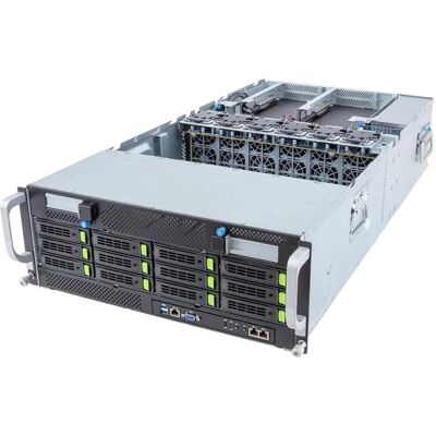 Gigabyte G493-SB1 (rev. AAP1) Rack Server 4U Dual Sockel 4677 G493-SB1-AAP1, Server Barebone Gigabyte G493-SB1 (rev. AAP1) Rack Server 4U Dual Sockel 4677 G493-SB1-AAP1, Server Barebone