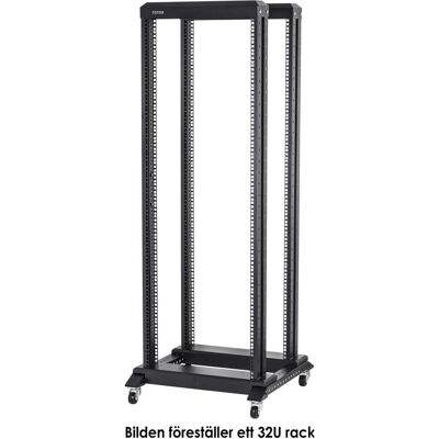Toten Frame 19 wird gebaut (42 HE, 19 Zoll Rack), Serverschrank, Schwarz Toten Frame 19 wird gebaut (42 HE, 19 Zoll Rack), Serverschrank, Schwarz
