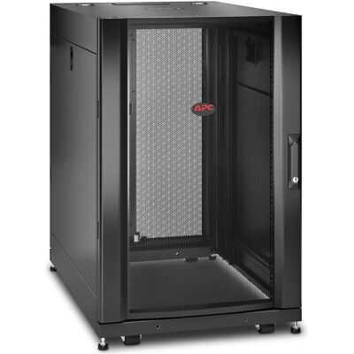 APC NetShelter SX Freistehender Rack - 18U, Schwarz - Rechenzentrum APC NetShelter SX Freistehender Rack - 18U, Schwarz - Rechenzentrum
