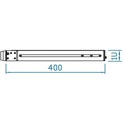 Schroff TASTATURSCHUBF.1HE UK RAL9005 AUSZUG, Serverschrank Zubehör, Schwarz Schroff TASTATURSCHUBF.1HE UK RAL9005 AUSZUG, Serverschrank Zubehör, Schwarz