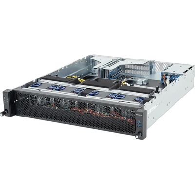 Gigabyte Barebone E263-Z34-AAJ1 (rev. 3.x) 2U Single Sockel SP5 6NE263Z34DR000ACJ1, Server Barebone Gigabyte Barebone E263-Z34-AAJ1 (rev. 3.x) 2U Single Sockel SP5 6NE263Z34DR000ACJ1, Server Barebone