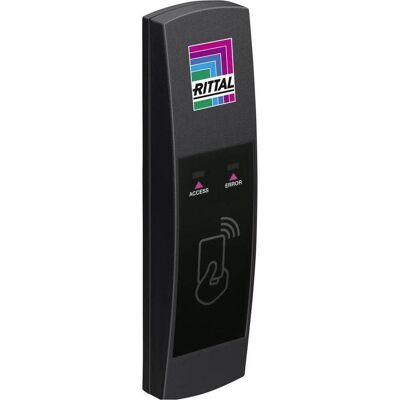Rittal VX IT CMC III Transponderleser, RAL 9005 IT 7030233, Serverschrank Zubehör, Schwarz Rittal VX IT CMC III Transponderleser, RAL 9005 IT 7030233, Serverschrank Zubehör, Schwarz