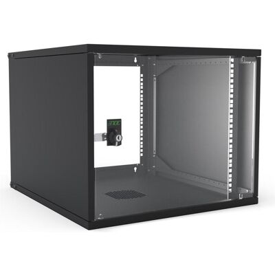 Enoc W3 9-6-S (9 HE, 19 Zoll Rack), Serverschrank, Schwarz Enoc W3 9-6-S (9 HE, 19 Zoll Rack), Serverschrank, Schwarz