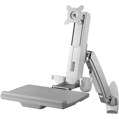Schroff VERSTELLBARER MONITOR ARM VAMONITOR2 60118-563, Serverschrank Zubehör, Silber Schroff VERSTELLBARER MONITOR ARM VAMONITOR2 60118-563, Serverschrank Zubehör, Silber