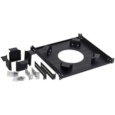 Triton 19 shelf for cable reserve 1U RAL9005 black, Serverschrank Zubehör, Schwarz Triton 19 shelf for cable reserve 1U RAL9005 black, Serverschrank Zubehör, Schwarz