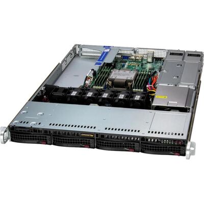 Supermicro Serwer Barebone WIO SuperServer 1U Single gniazdo 4710 SYS-512B-WR-G1, Server Barebone Supermicro Serwer Barebone WIO SuperServer 1U Single gniazdo 4710 SYS-512B-WR-G1, Server Barebone