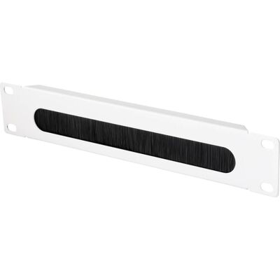Renkforce Panel mit Bürstenleiste, 10”³ 1HE, Serverschrank Zubehör, Grau Renkforce Panel mit Bürstenleiste, 10”³ 1HE, Serverschrank Zubehör, Grau
