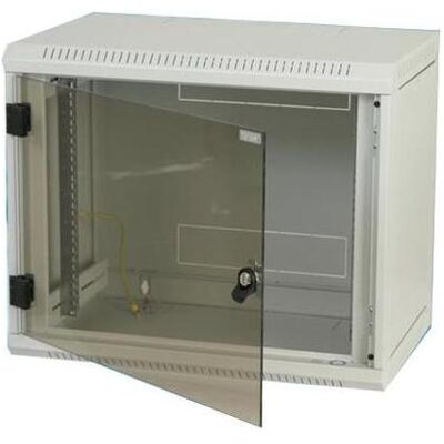 Triton 19" Wandverteiler RBA, einteilig, 12 HE (12 HE, 19 Zoll Rack), Serverschrank, Grau Triton 19" Wandverteiler RBA, einteilig, 12 HE (12 HE, 19 Zoll Rack), Serverschrank, Grau