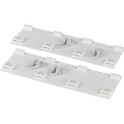 Eaton Leerplatzabdeckung für 45 MM 275410, Serverschrank Zubehör, Weiss, Grau Eaton Leerplatzabdeckung für 45 MM 275410, Serverschrank Zubehör, Weiss, Grau