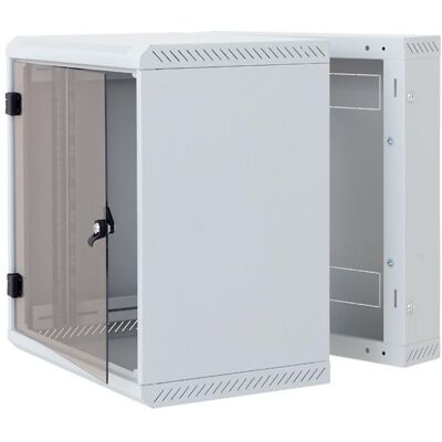 Triton RBA-15-AD6-CAX-A6 - 19" Wandschrank, Belüftungsöffnung, 15 HE, 615 mm Tiefe (15 HE, 19 Zoll Rack), Serverschrank, Grau Triton RBA-15-AD6-CAX-A6 - 19" Wandschrank, Belüftungsöffnung, 15 HE, 615 mm Tiefe (15 HE, 19 Zoll Rack), Serverschrank, Grau