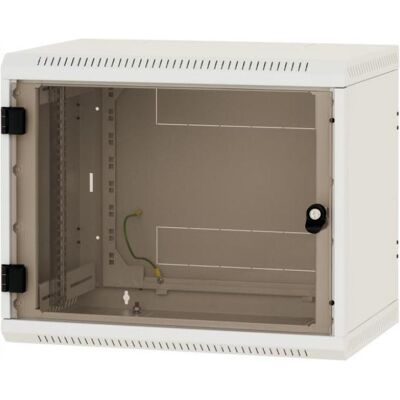Triton RBA-06-AS6-CAX-A6 - 19" Wandschrank, Belüftungsöffnung, 6 HE, 595 mm Tiefe (6 HE, 19 Zoll Rack), Serverschrank, Grau Triton RBA-06-AS6-CAX-A6 - 19" Wandschrank, Belüftungsöffnung, 6 HE, 595 mm Tiefe (6 HE, 19 Zoll Rack), Serverschrank, Grau
