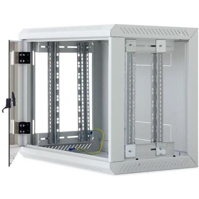 OEM TRITON 19" rozvaděč RUA-AS6 18U/600 mm (sklo) šedý (18 HE, 19 Zoll Rack), Serverschrank, Grau OEM TRITON 19" rozvaděč RUA-AS6 18U/600 mm (sklo) šedý (18 HE, 19 Zoll Rack), Serverschrank, Grau