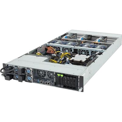 Gigabyte NVIDIA MGX Server AMD EPYC 2U UP 4 x PCIe Gen5 GPUs - Barebone - AMD EP, Server Barebone Gigabyte NVIDIA MGX Server AMD EPYC 2U UP 4 x PCIe Gen5 GPUs - Barebone - AMD EP, Server Barebone