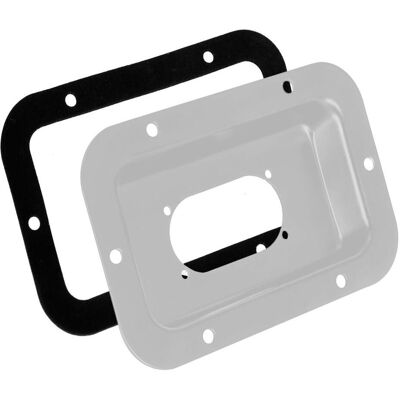 Adam Hall 8705G - Dichtungsring für mittlere Einbauschale, Serverschrank Zubehör Adam Hall 8705G - Dichtungsring für mittlere Einbauschale, Serverschrank Zubehör