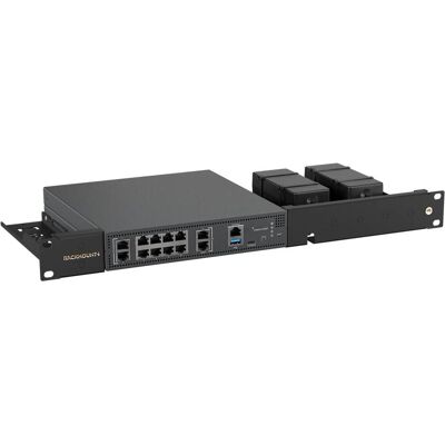 Rackmount.IT Kit for Checkpoint 2580 Series 3950 Series, Serverschrank Zubehör, Schwarz Rackmount.IT Kit for Checkpoint 2580 Series 3950 Series, Serverschrank Zubehör, Schwarz