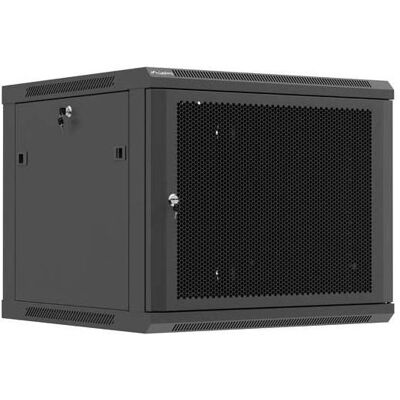Lanberg HÄNGEREGAL EINBAUSCHRANK 19 9HE 600X600 SCHWARZ PERFORIERTE TÜR (FLACHPACK) (9 HE, 19 Zoll Rack), Serverschrank, Schwarz Lanberg HÄNGEREGAL EINBAUSCHRANK 19 9HE 600X600 SCHWARZ PERFORIERTE TÜR (FLACHPACK) (9 HE, 19 Zoll Rack), Serverschrank, Schwarz
