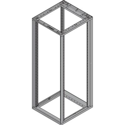 Schroff Novastar (20 HE, 19 Zoll Rack), Serverschrank, Grau Schroff Novastar (20 HE, 19 Zoll Rack), Serverschrank, Grau