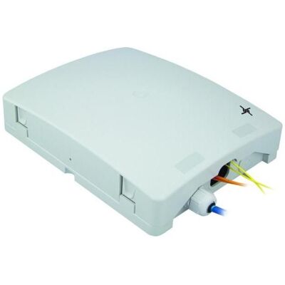 Telegärtner ODB54 Fiber-optic splice box housing, Server Zubehör, Grau Telegärtner ODB54 Fiber-optic splice box housing, Server Zubehör, Grau