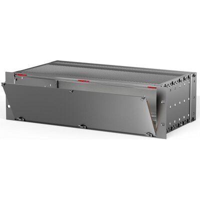 Schroff Frontplatte, klappbar - FRONTPL. KLAPPB.HF 3HE 84TE, Serverschrank Zubehör Schroff Frontplatte, klappbar - FRONTPL. KLAPPB.HF 3HE 84TE, Serverschrank Zubehör