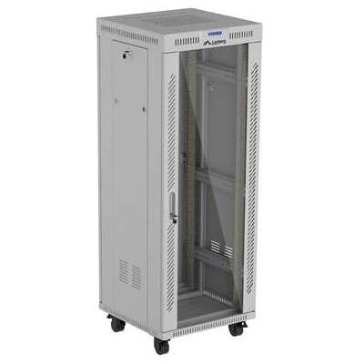 Lanberg 19" 32U 600x600 freist. LCD Glastür V2 (FlatPack) gr (Speditionsversand) (32 HE, 19 Zoll Rack), Serverschrank, Grau Lanberg 19" 32U 600x600 freist. LCD Glastür V2 (FlatPack) gr (Speditionsversand) (32 HE, 19 Zoll Rack), Serverschrank, Grau