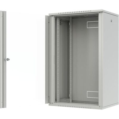 Lanview Quick Assembly Flat pack 19" (19 Zoll Rack), Serverschrank Lanview Quick Assembly Flat pack 19" (19 Zoll Rack), Serverschrank