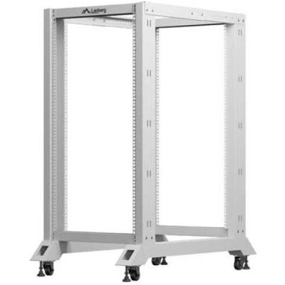 Lanberg OFFENES RACK 19 22HE 600X1000 GRAU (22 HE, 19 Zoll Rack), Serverschrank, Grau Lanberg OFFENES RACK 19 22HE 600X1000 GRAU (22 HE, 19 Zoll Rack), Serverschrank, Grau