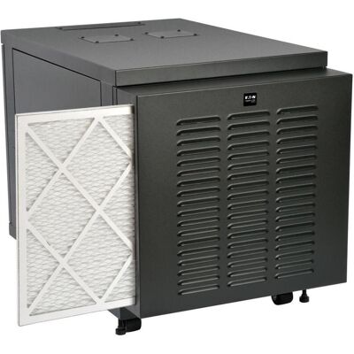 Eaton Tripp Lite Series SRX12UBFFD (12 HE, 19 Zoll Rack), Serverschrank, Schwarz Eaton Tripp Lite Series SRX12UBFFD (12 HE, 19 Zoll Rack), Serverschrank, Schwarz