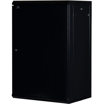 Rockstable 19" 18 HE 600x440x900mm (19 Zoll Rack), Serverschrank, Schwarz Rockstable 19" 18 HE 600x440x900mm (19 Zoll Rack), Serverschrank, Schwarz