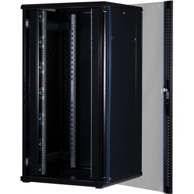 Rockstable 19" 32 HE 800x800x1600mm (19 Zoll Rack), Serverschrank, Schwarz Rockstable 19" 32 HE 800x800x1600mm (19 Zoll Rack), Serverschrank, Schwarz
