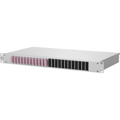 Metz Connect 150250BB12-E. Stecker: SC. Produktfarbe: Silber, Material: Aluminium, Rack-Kapazität: 1, Server Zubehör, Grau Metz Connect 150250BB12-E. Stecker: SC. Produktfarbe: Silber, Material: Aluminium, Rack-Kapazität: 1, Server Zubehör, Grau
