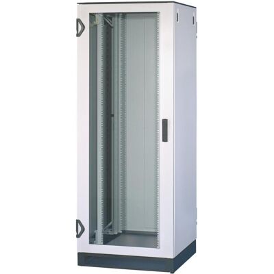 Schroff Standschrank (47 HE, 19 Zoll Rack), Serverschrank, Grau Schroff Standschrank (47 HE, 19 Zoll Rack), Serverschrank, Grau