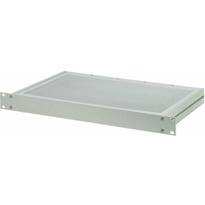 Schroff 19"-Kompletteinschub aus Aluminium, Deck- und Bodenblech perforiert - MU, Serverschrank Zubehör, Weiss Schroff 19"-Kompletteinschub aus Aluminium, Deck- und Bodenblech perforiert - MU, Serverschrank Zubehör, Weiss