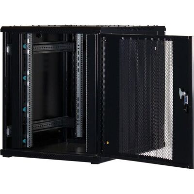 Rockstable 19" 18 HE 800x1000x900mm (19 Zoll Rack), Serverschrank, Schwarz Rockstable 19" 18 HE 800x1000x900mm (19 Zoll Rack), Serverschrank, Schwarz