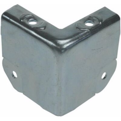 Adam Hall 4145 Ecke - Stahl, Verzinkt, 30mm, Silber Adam Hall 4145 Ecke - Stahl, Verzinkt, 30mm, Silber