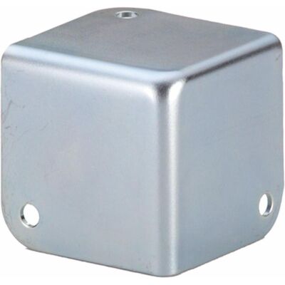 Adam Hall 4001 Ecke - Stahl, verzinkt, 41mm - Ecke Adam Hall 4001 Ecke - Stahl, verzinkt, 41mm - Ecke
