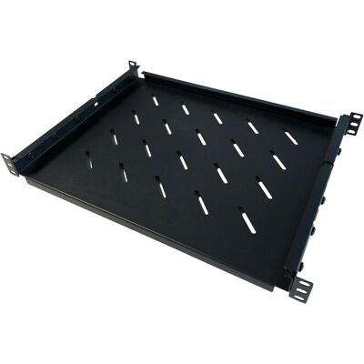 DS-IT 19” Universeller Fachboden 350 bis 590 mm, Serverschrank Zubehör, Schwarz DS-IT 19” Universeller Fachboden 350 bis 590 mm, Serverschrank Zubehör, Schwarz