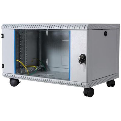 EFB Elektronik 691704VGR.40 Rack 4U Wandmontiertes Regal Grau (4 HE, 19 Zoll Rack), Serverschrank, Grau EFB Elektronik 691704VGR.40 Rack 4U Wandmontiertes Regal Grau (4 HE, 19 Zoll Rack), Serverschrank, Grau