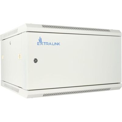 Extralink EX.13001 Rack 6U Wandmontiertes Regal (6 HE, 19 Zoll Rack), Serverschrank, Grau Extralink EX.13001 Rack 6U Wandmontiertes Regal (6 HE, 19 Zoll Rack), Serverschrank, Grau